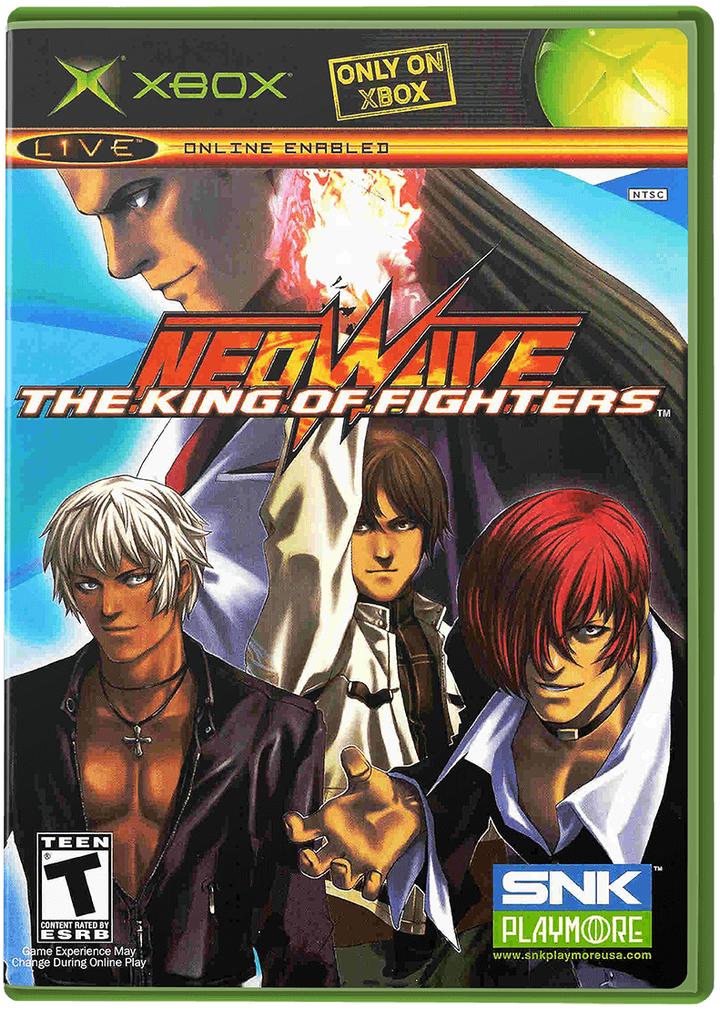 king of fighters: neowave