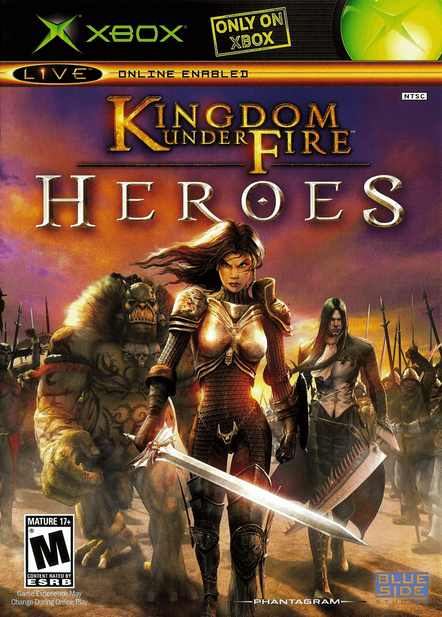 Kingdom Under Fire: Heroes