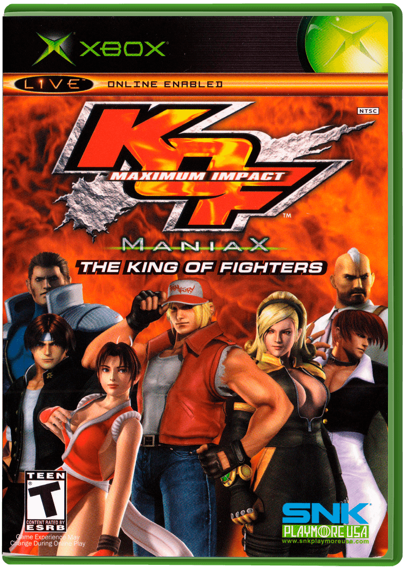 KOF: Maximum Impact: Maniax