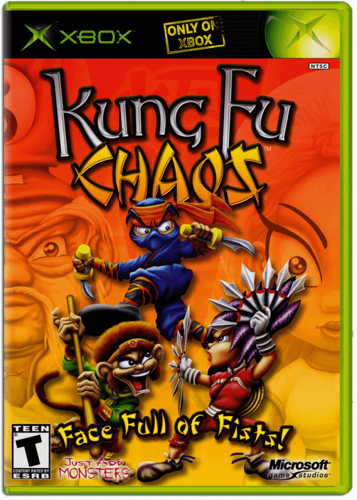 Kung Fu Chaos