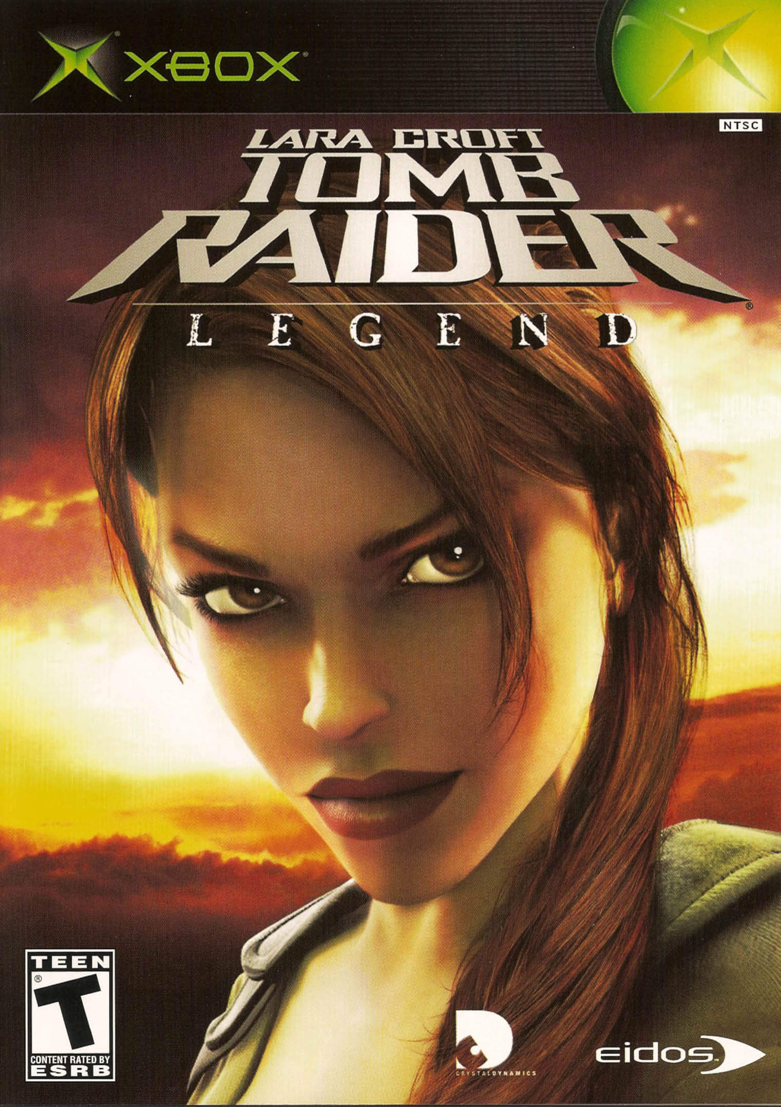 Lara Croft Tomb Raider: Legend