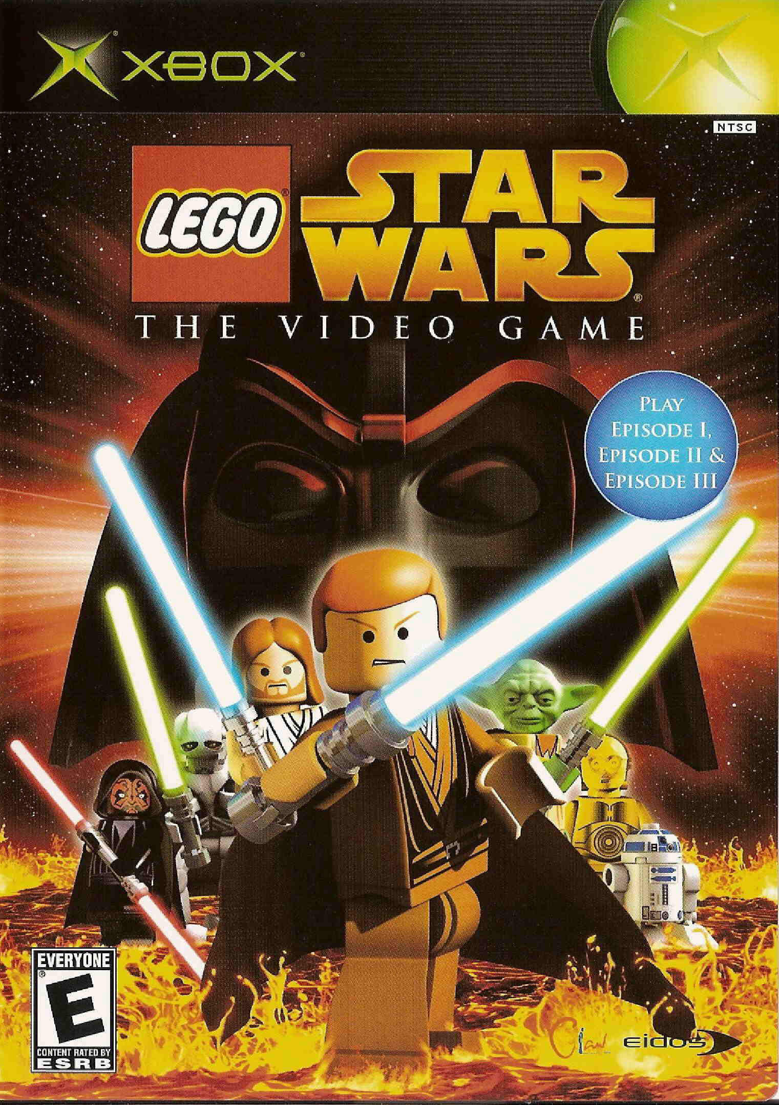 lego star wars: the video game