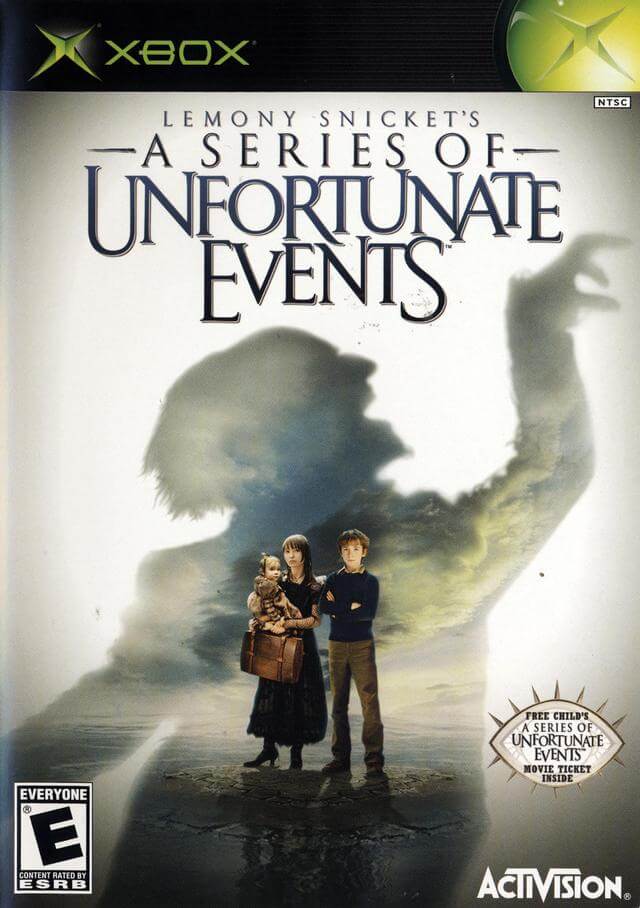 Lemony Snicket's A Series of Unfortunate Events