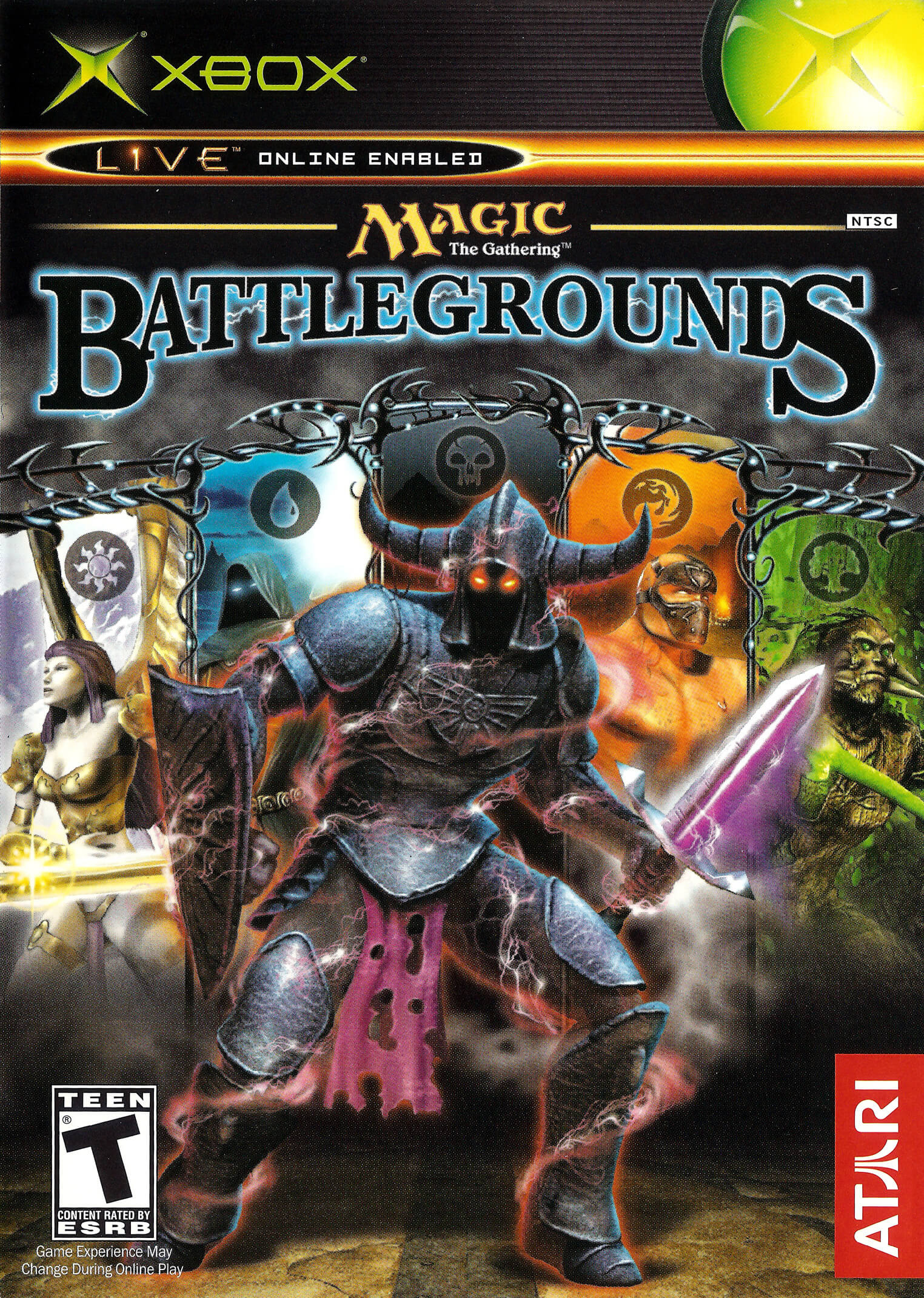 magic: the gathering: battlegrounds