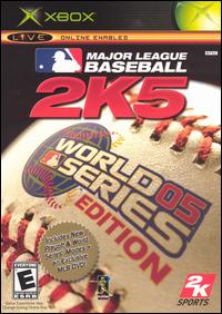 major league baseball 2k5: world series edition