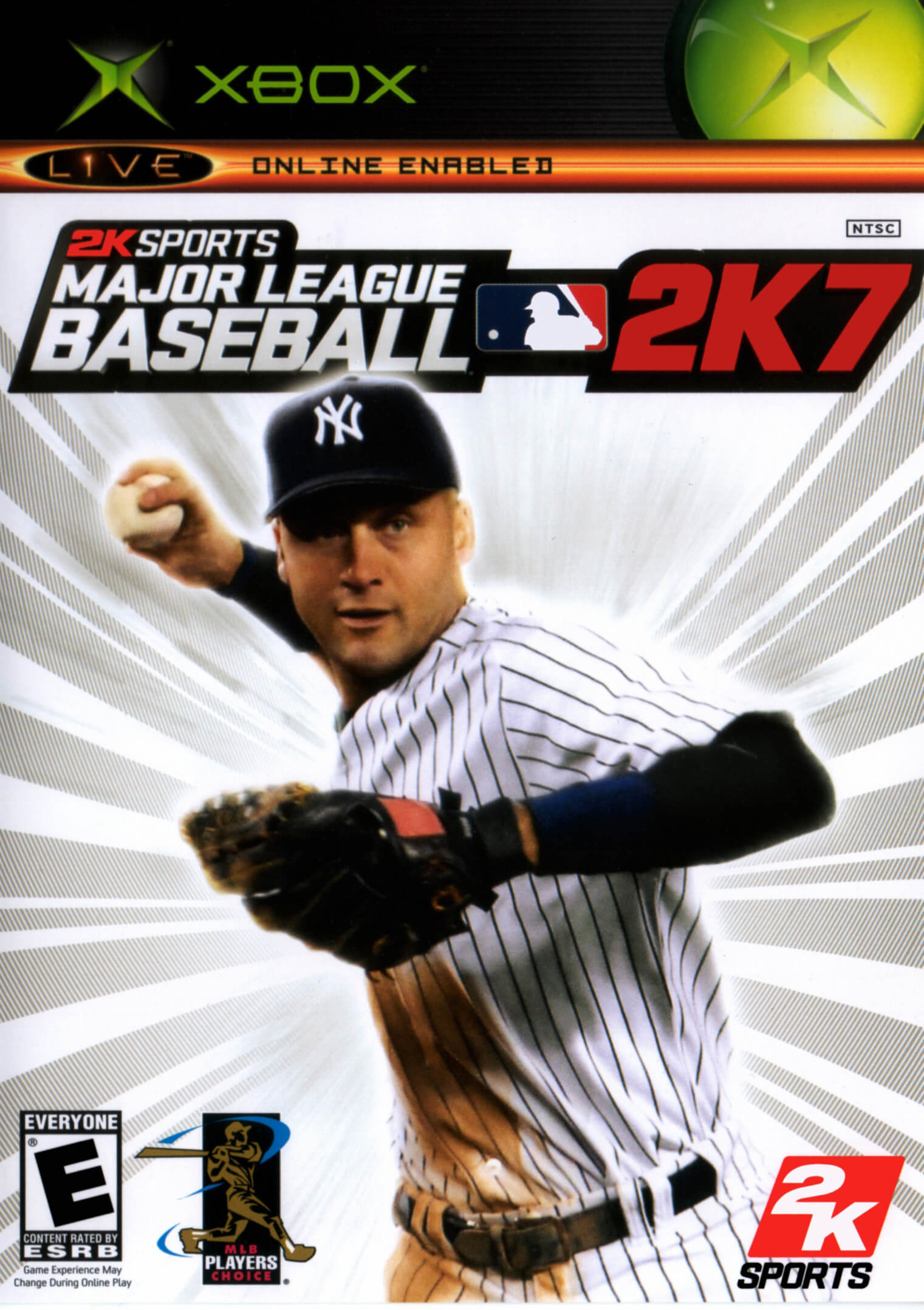 Major League Baseball 2K7