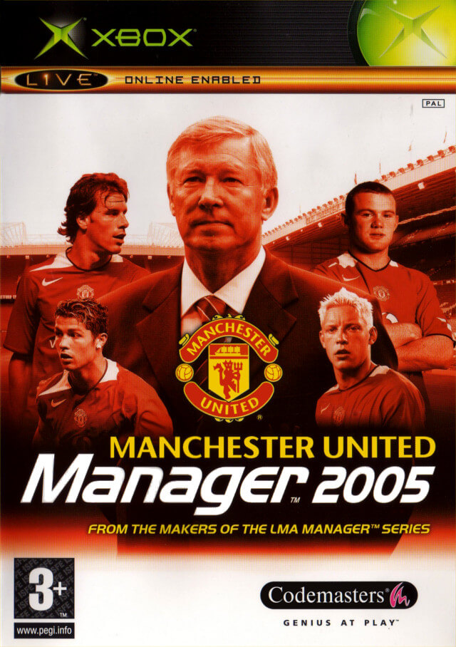 Manchester United Manager 2005