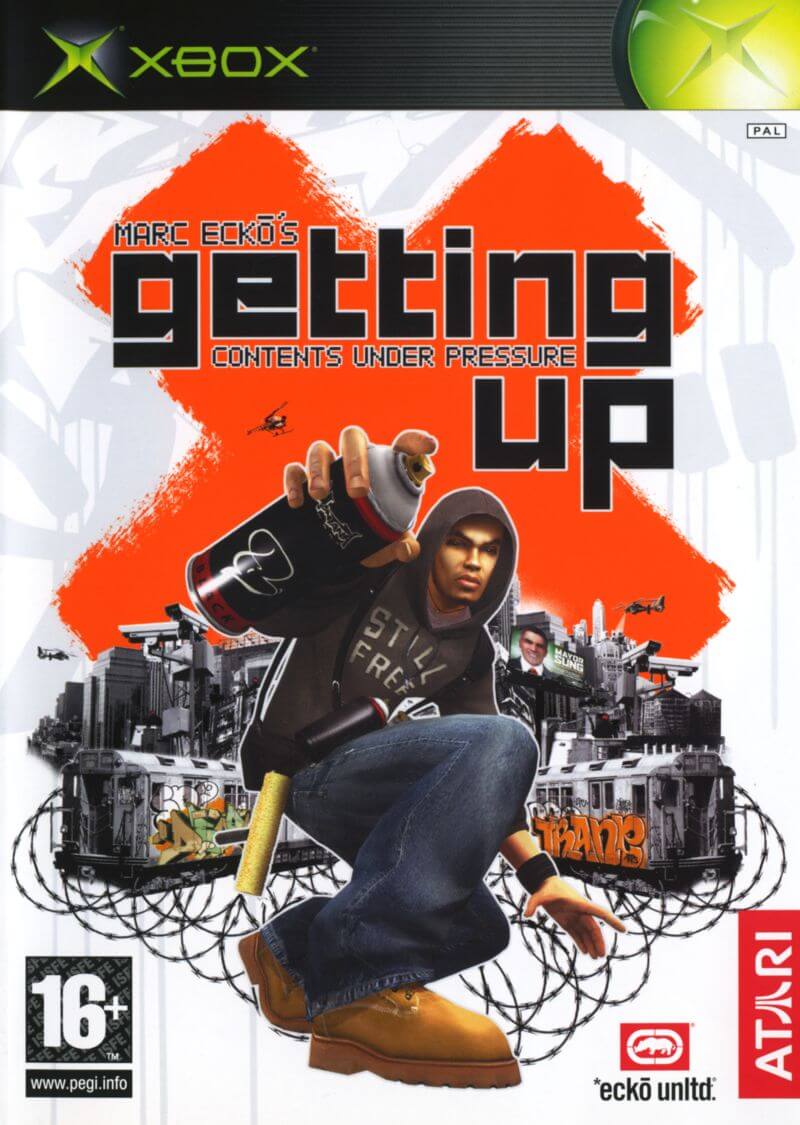 Marc Ecko's Getting Up: Contents Under Pressure