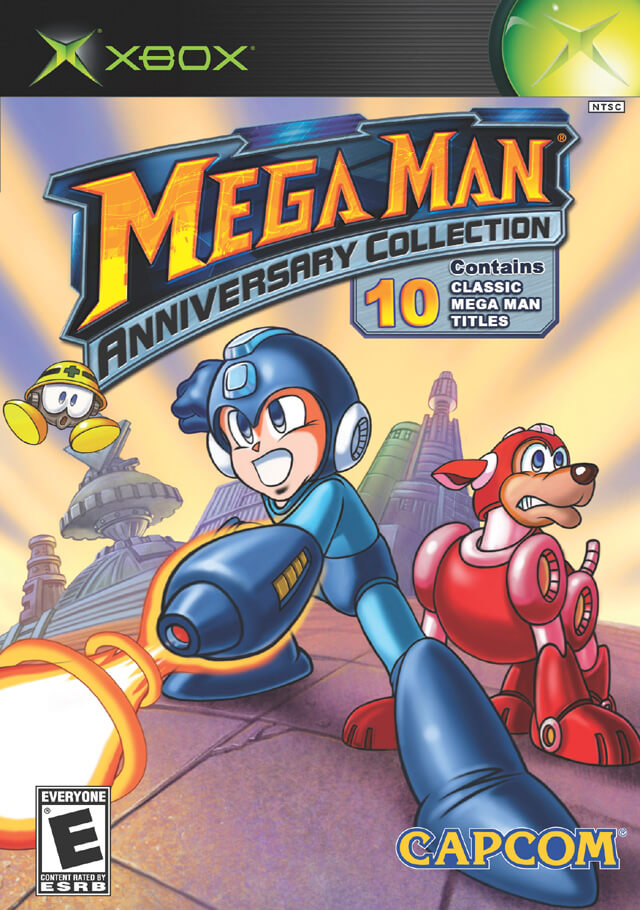 mega man: anniversary collection