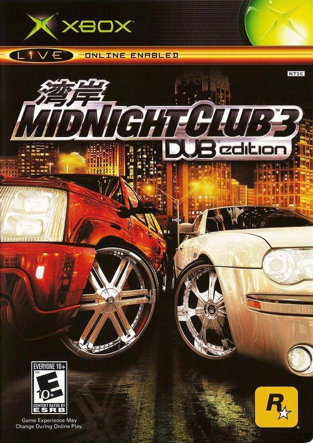 midnight club 3: dub edition