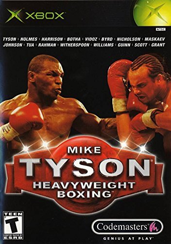 Mike Tyson Heavyweight Boxing