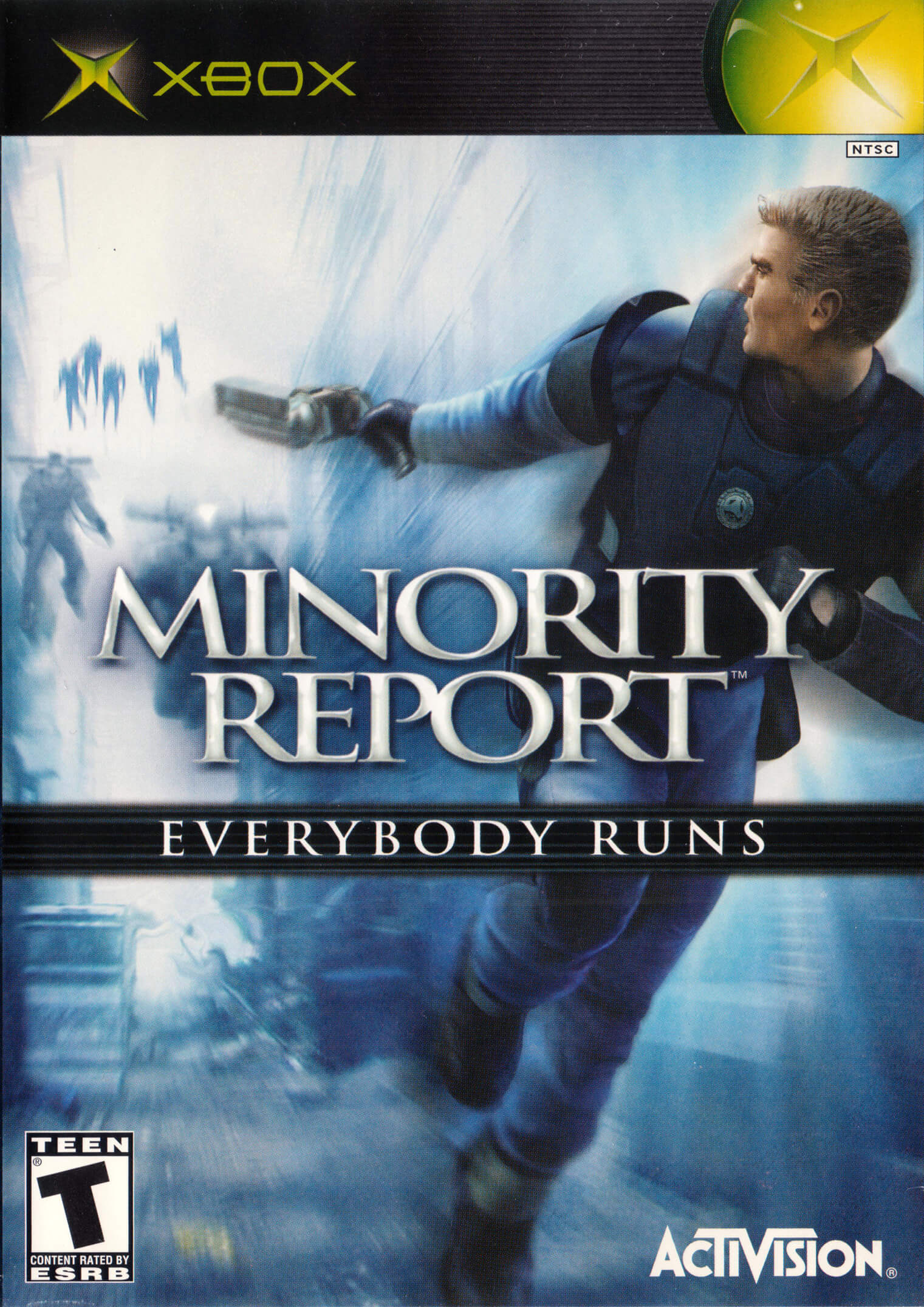 Minority Report: Everybody Runs