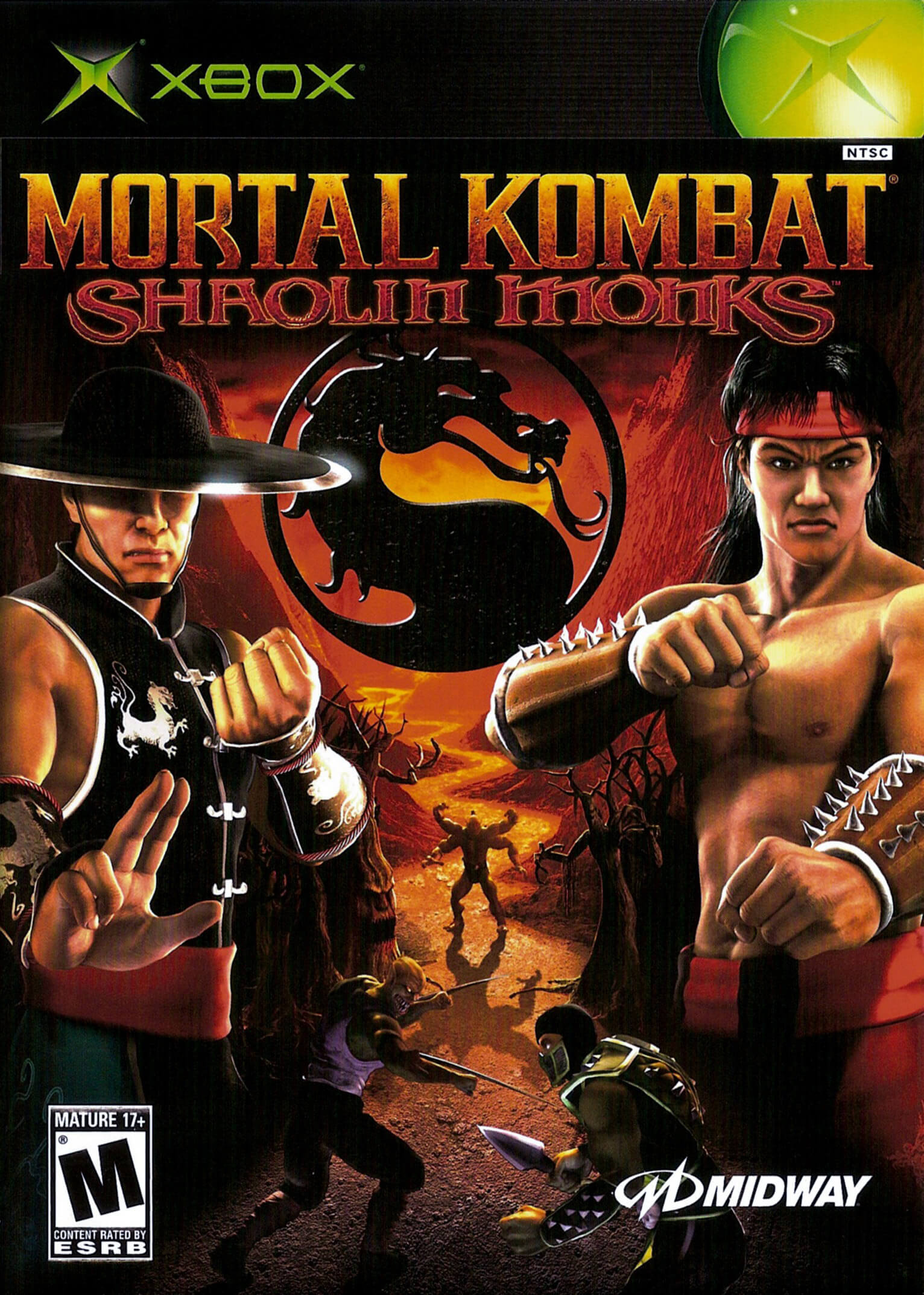 Mortal Kombat: Shaolin Monks