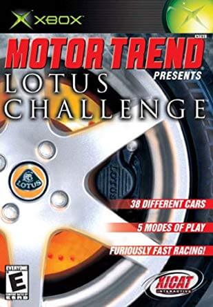 motor trend presents: lotus challenge