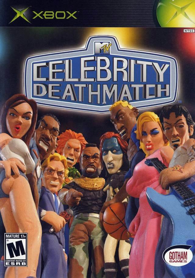 mtv celebrity deathmatch