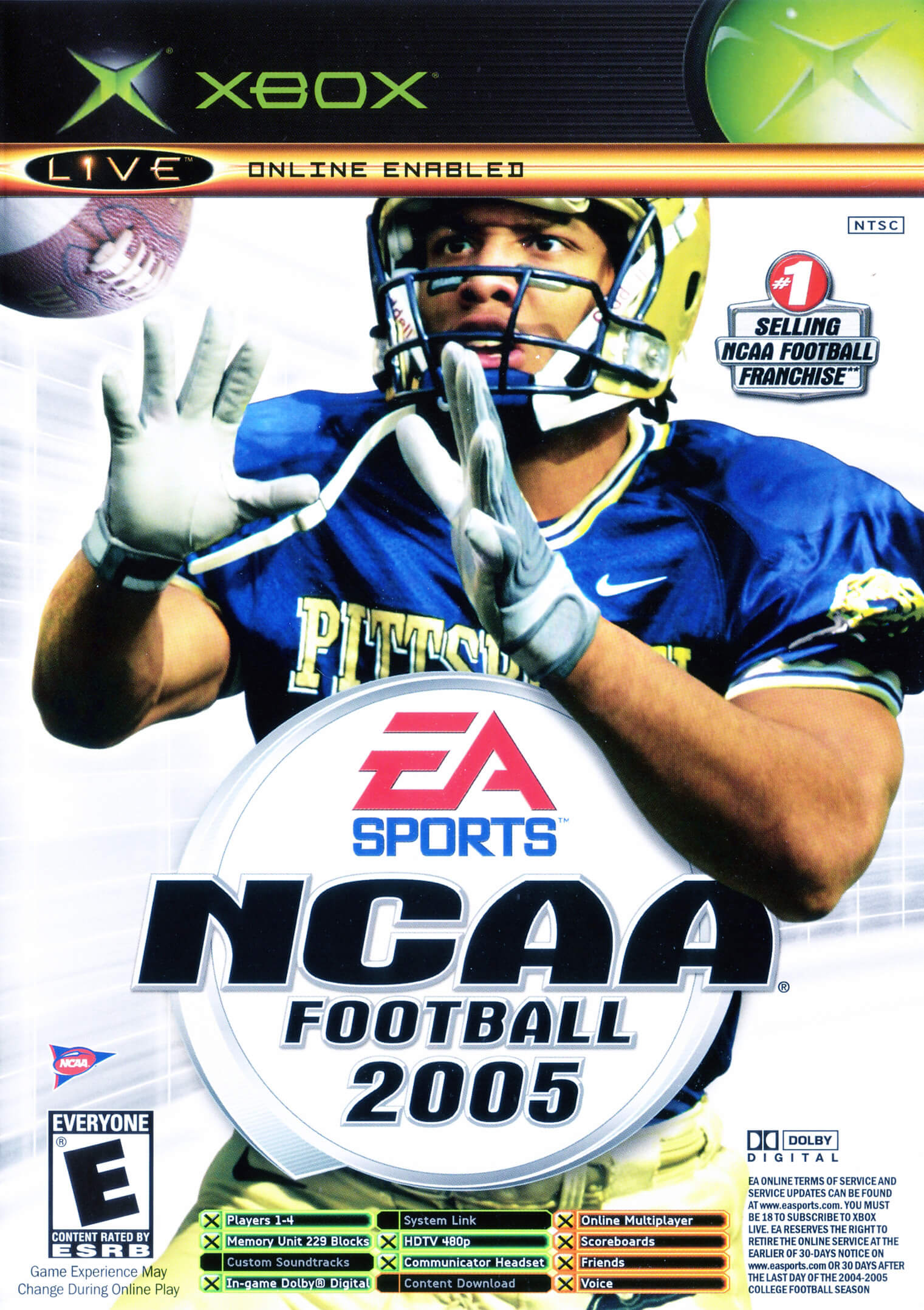 ncaa football 2005