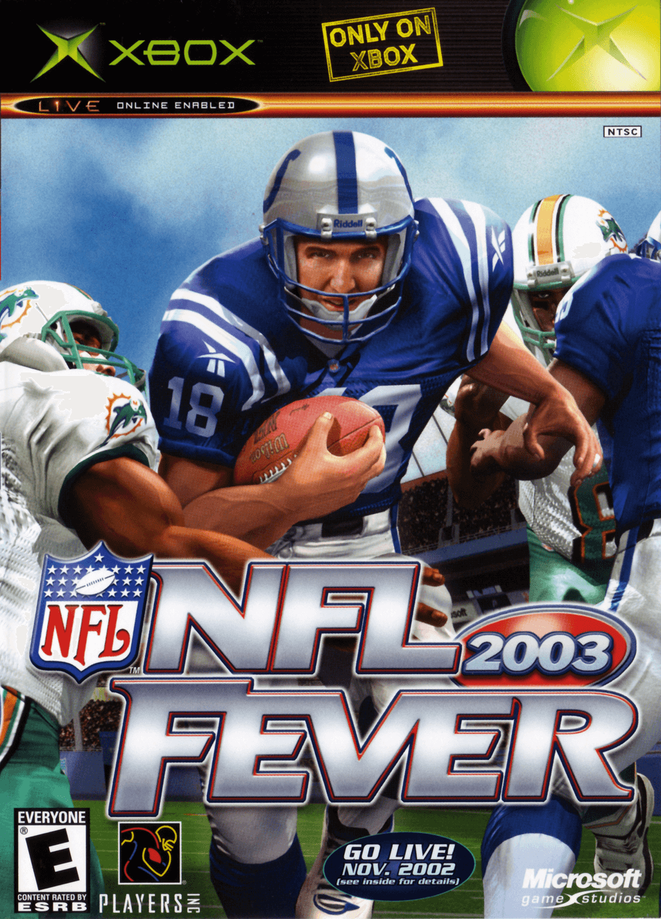 NFL Fever 2003