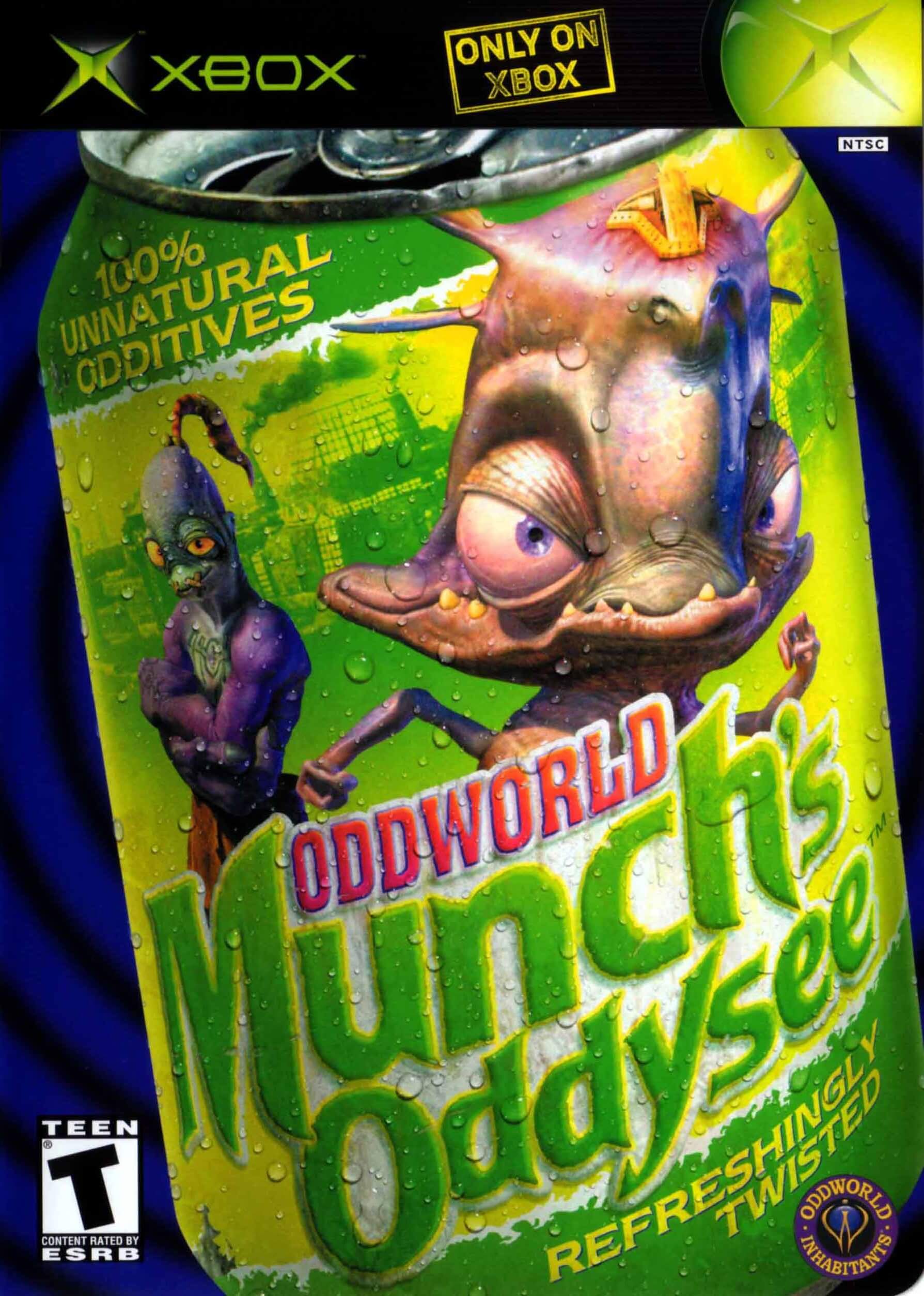 Oddworld: Munch's Oddysee