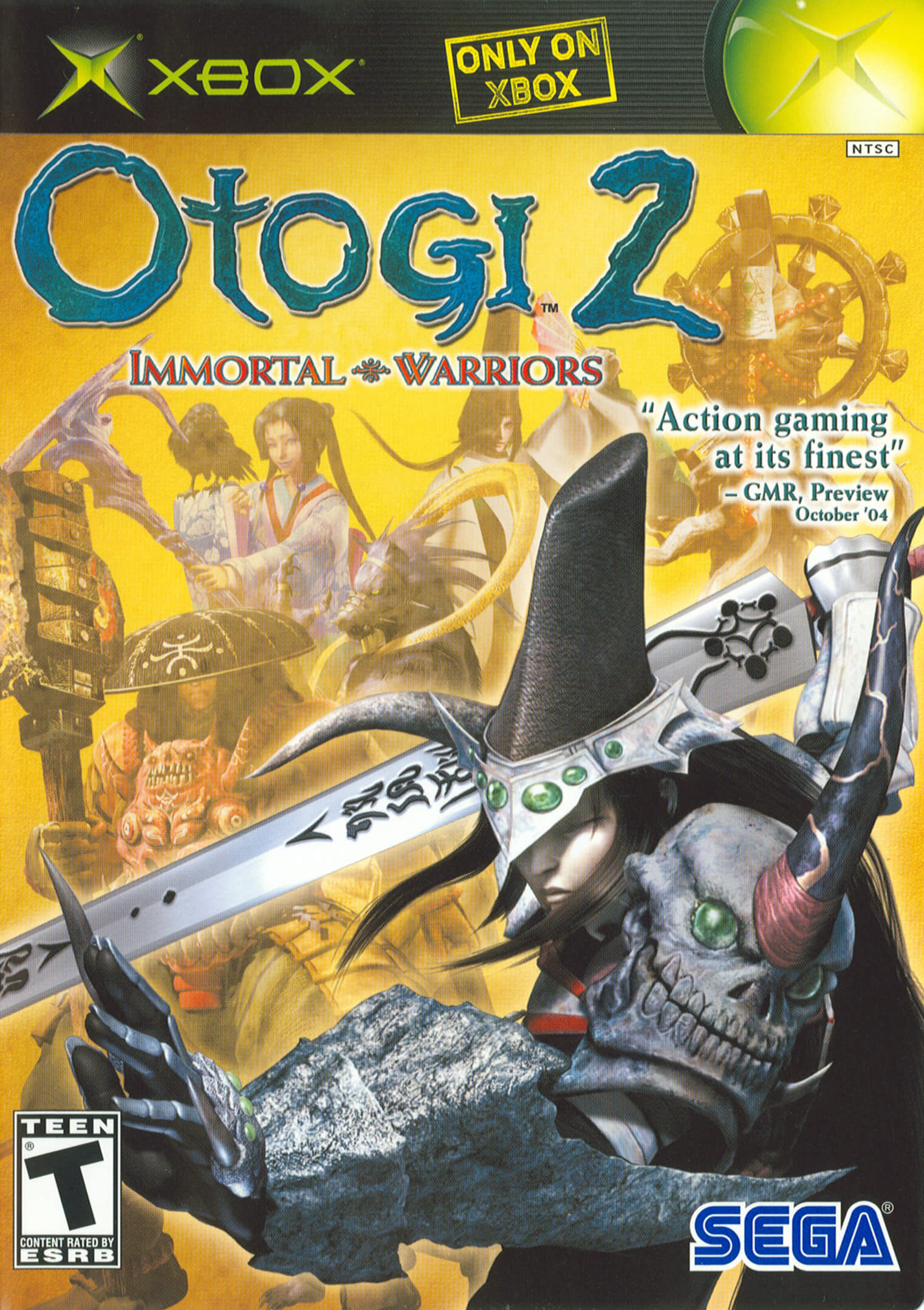 Otogi 2: Immortal Warriors