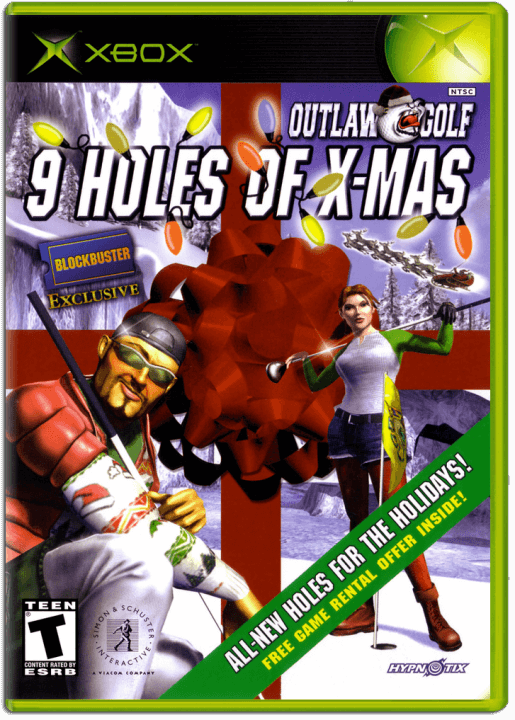 Outlaw Golf: 9 Holes of X-Mas