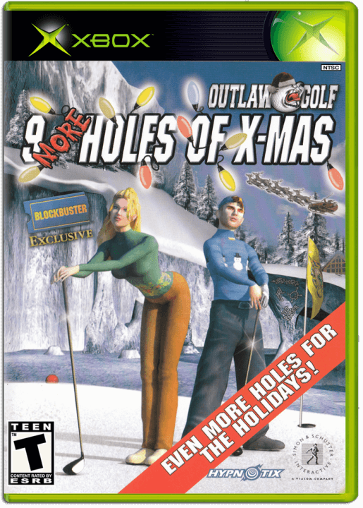 Outlaw Golf: 9 More Holes of X-Mas