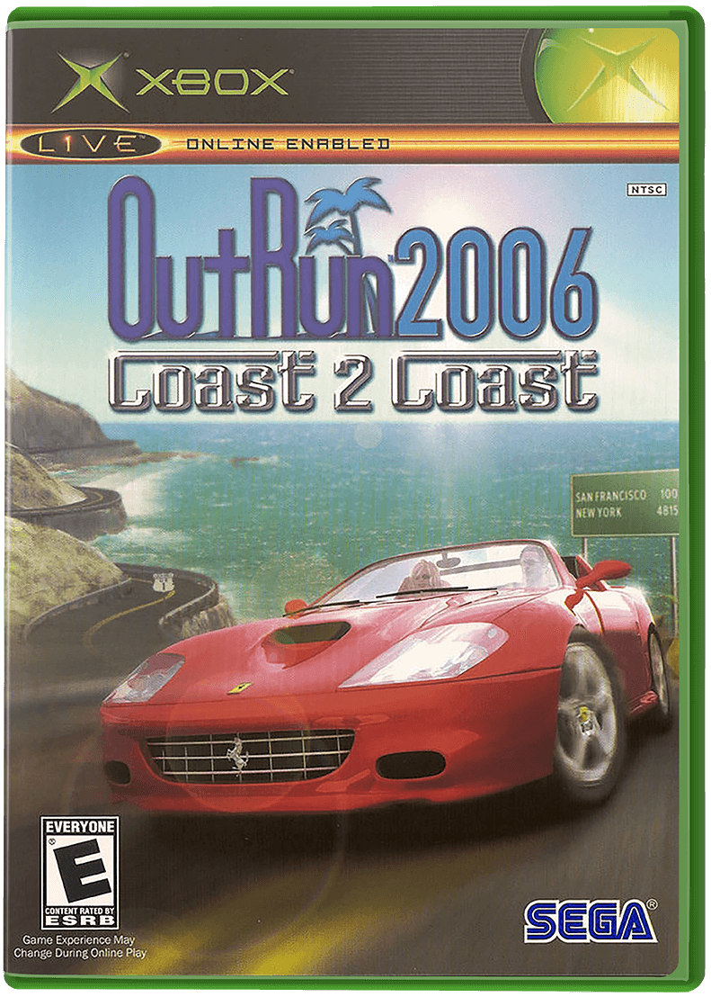 OutRun 2006: Coast 2 Coast