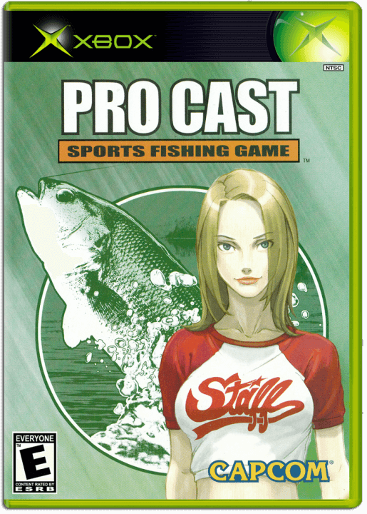 pro cast sports fishing