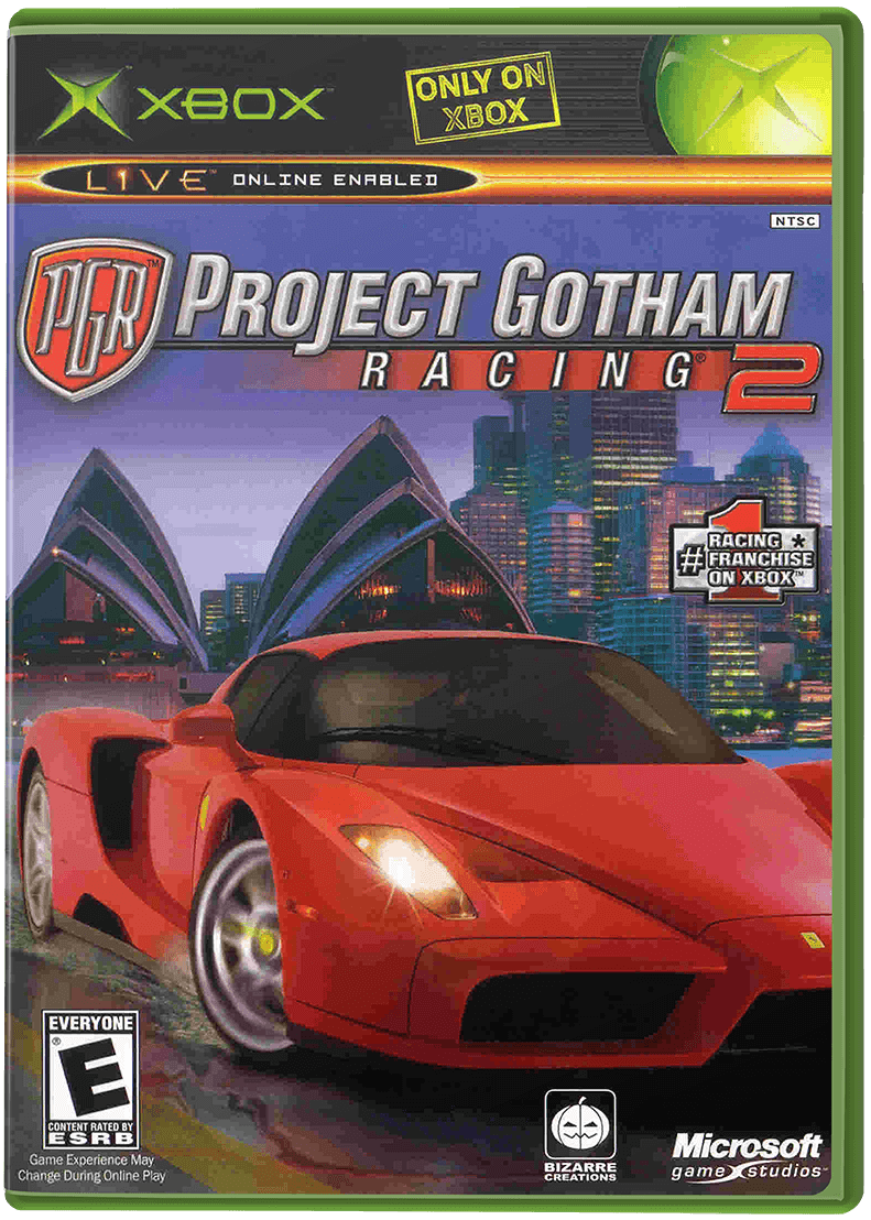 Project Gotham Racing 2