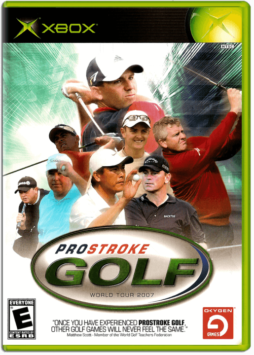 ProStroke Golf: World Tour 2007