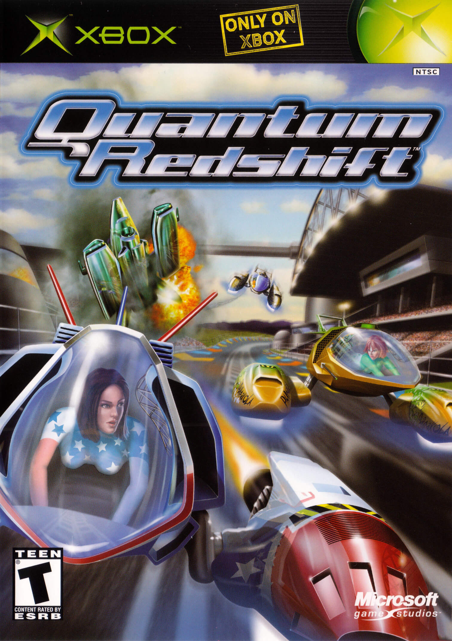 Quantum Redshift