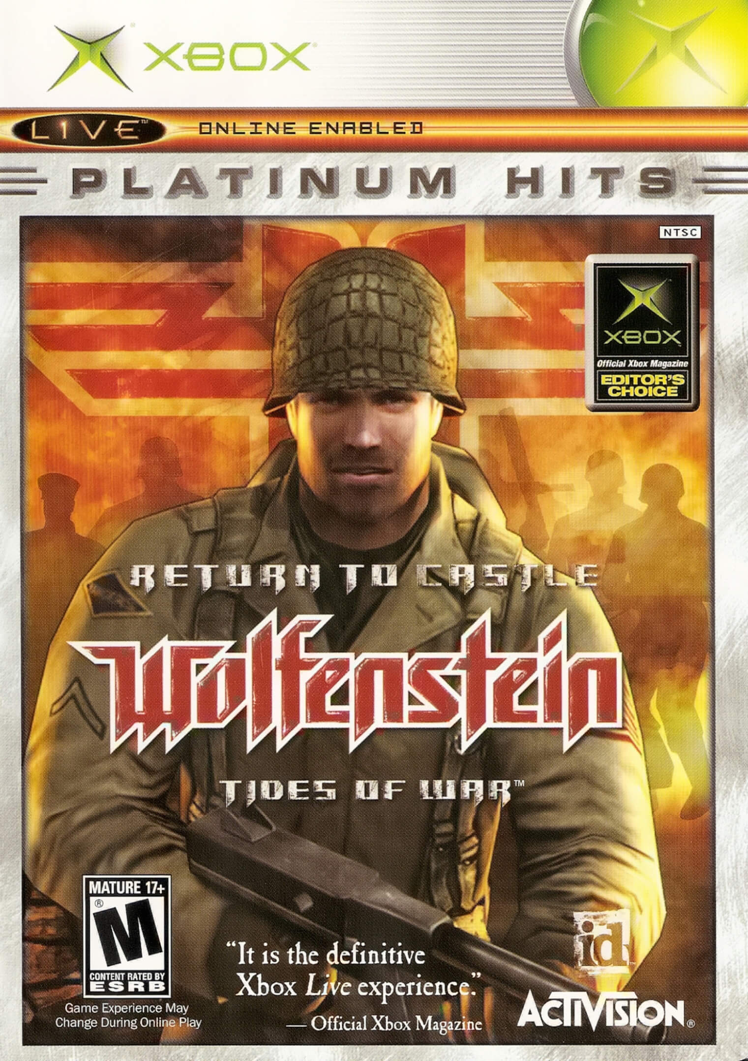 return to castle wolfenstein: tides of war