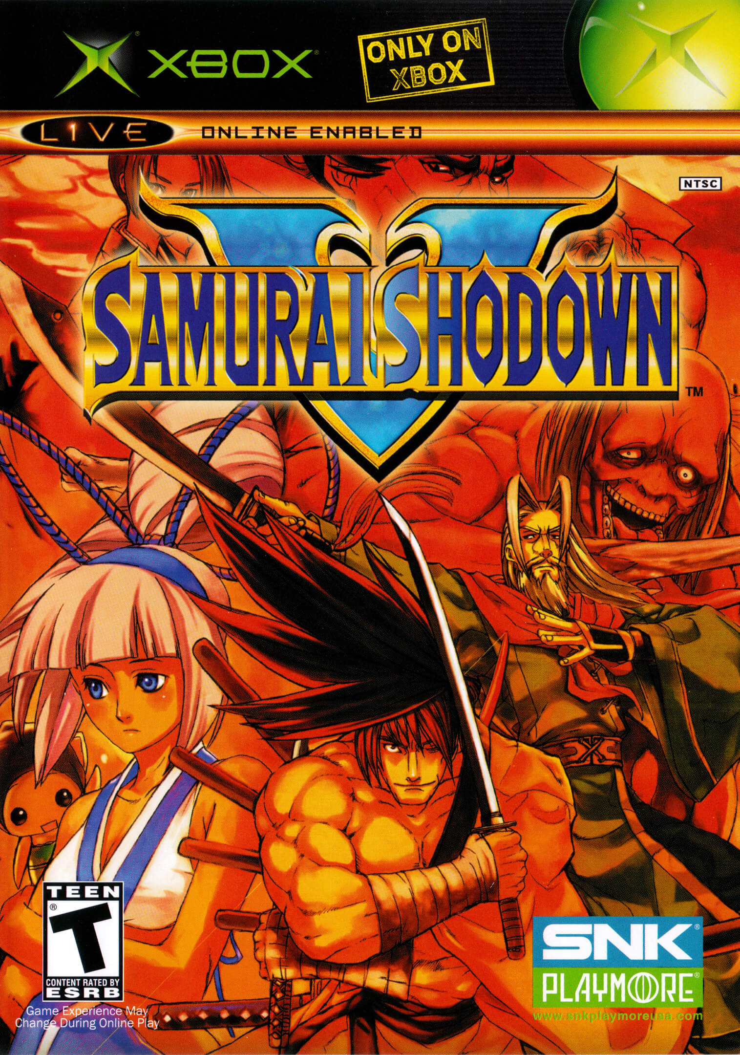 samurai shodown v