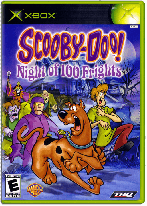 scooby-doo! night of 100 frights