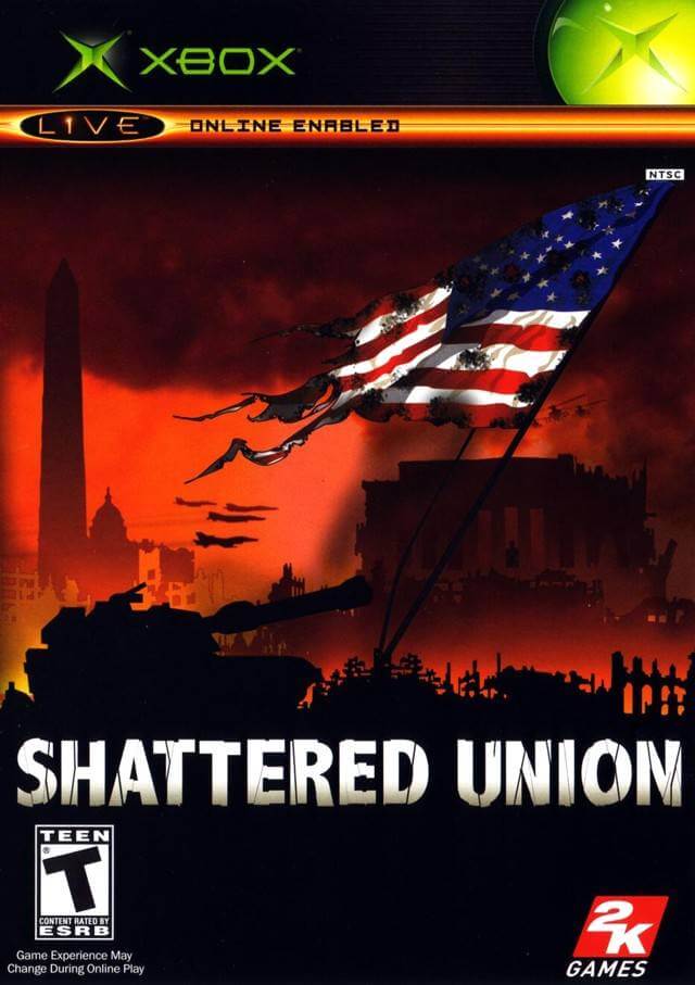 shattered union