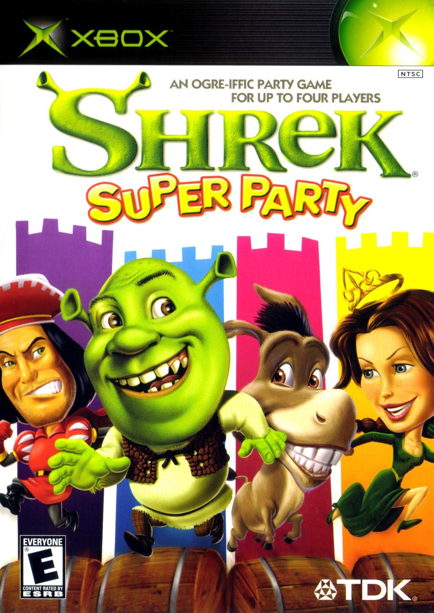 Shrek Super Party