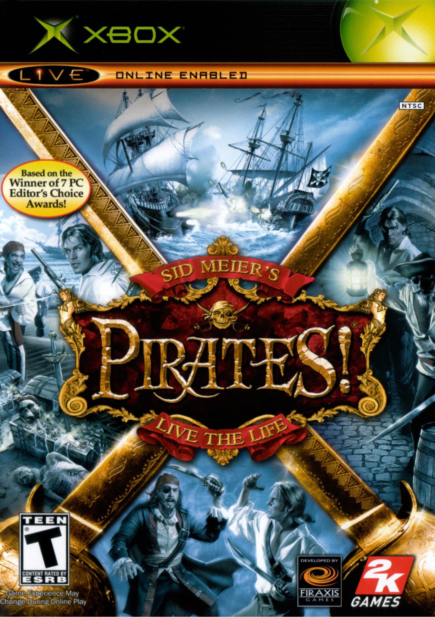 Sid Meier's Pirates!