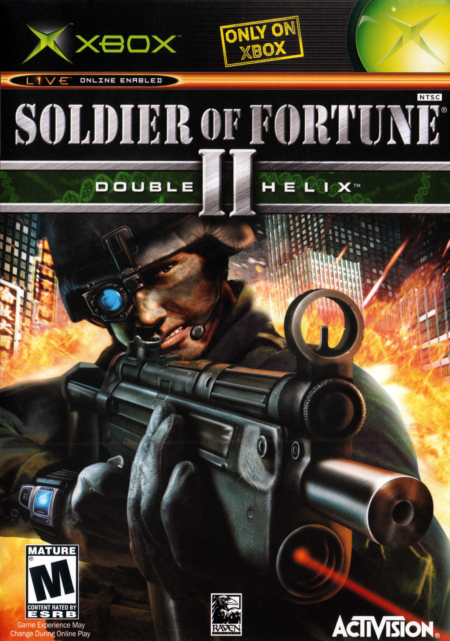 soldier of fortune ii: double helix