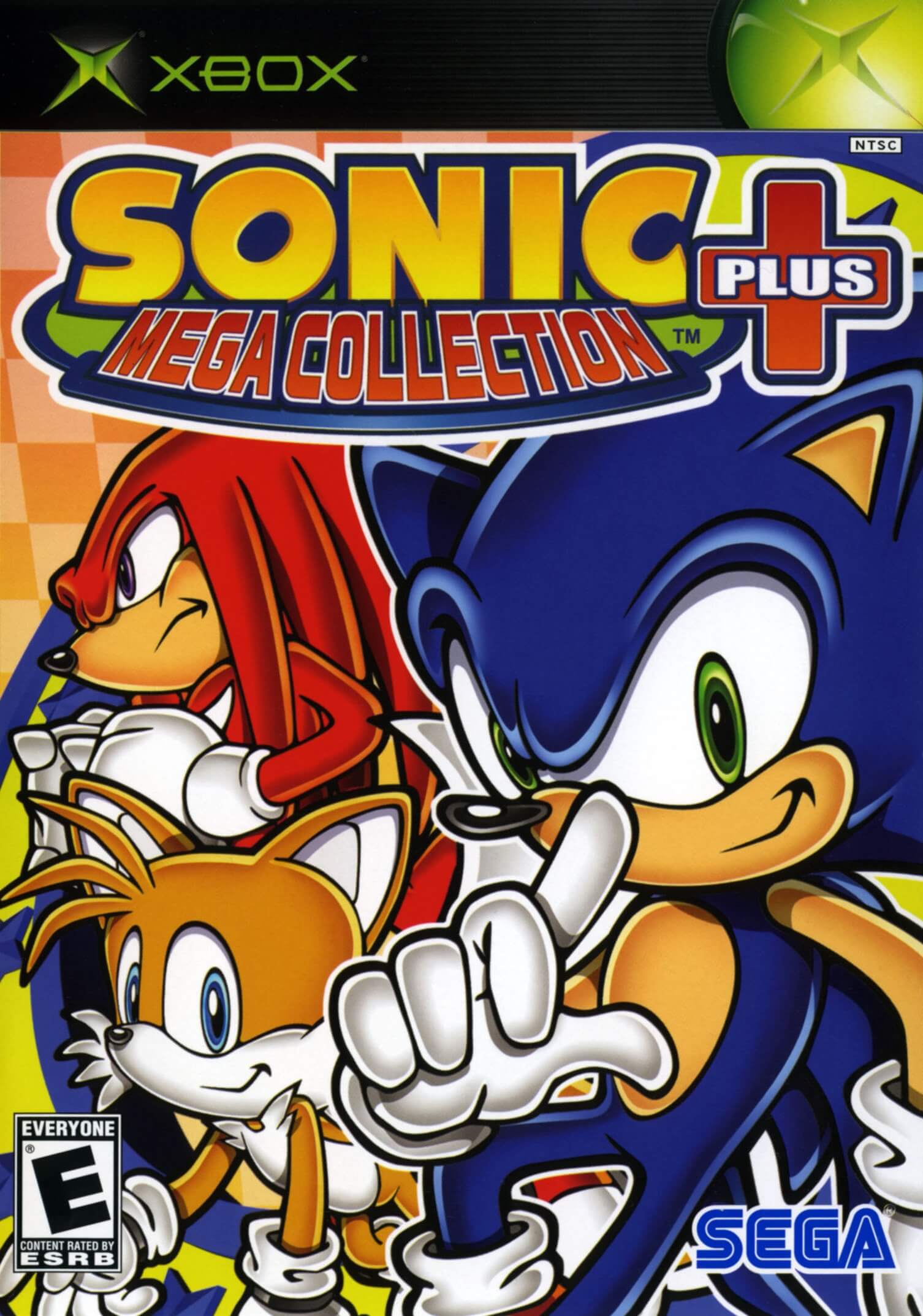 sonic mega collection plus