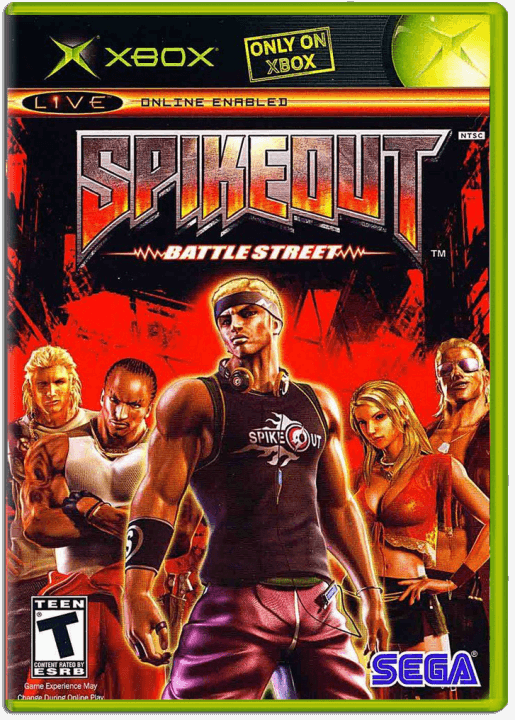 spikeout: battle street