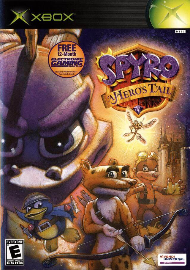 spyro: a hero's tail