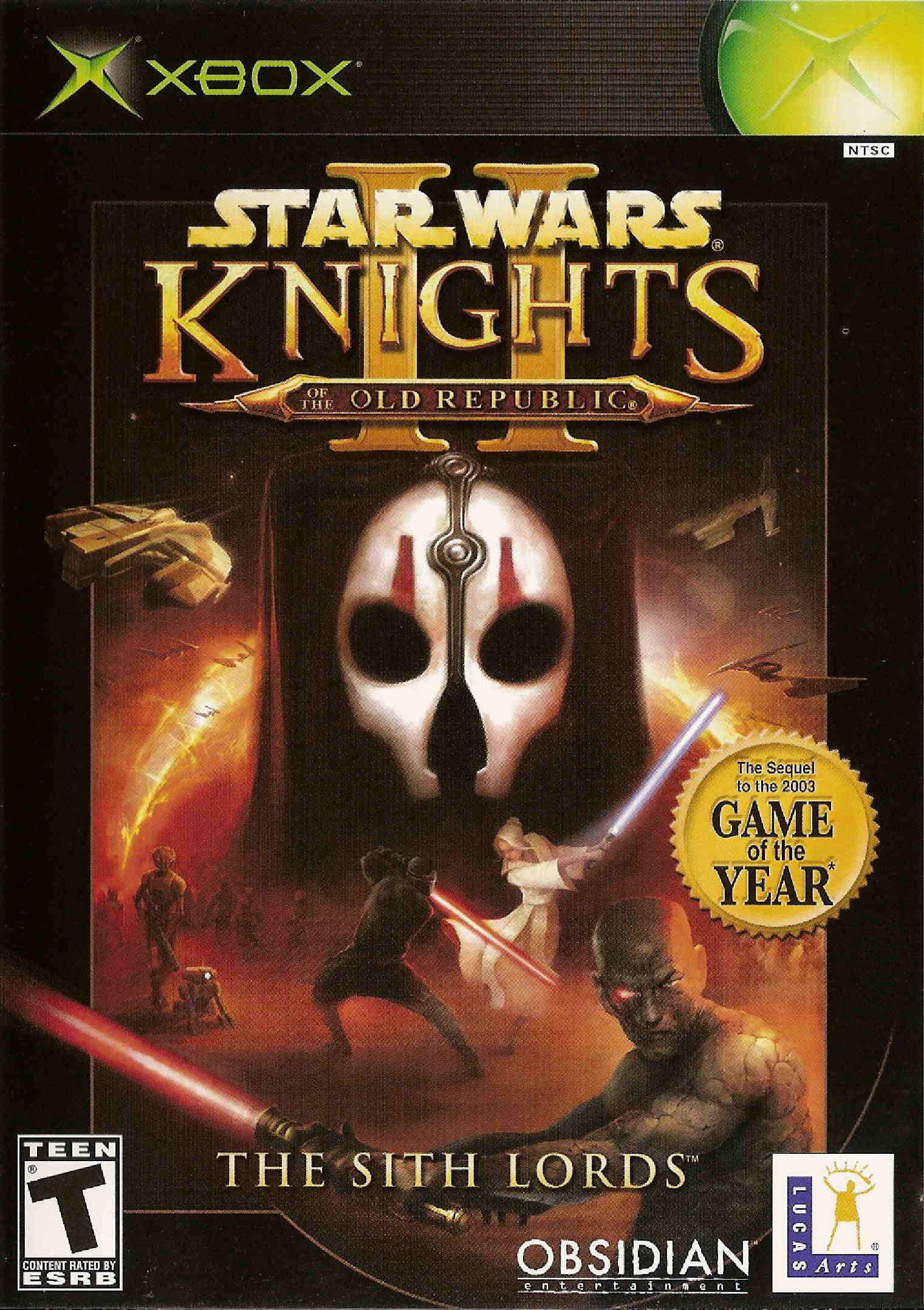 Star Wars: Knights of the Old Republic II: The Sith Lords