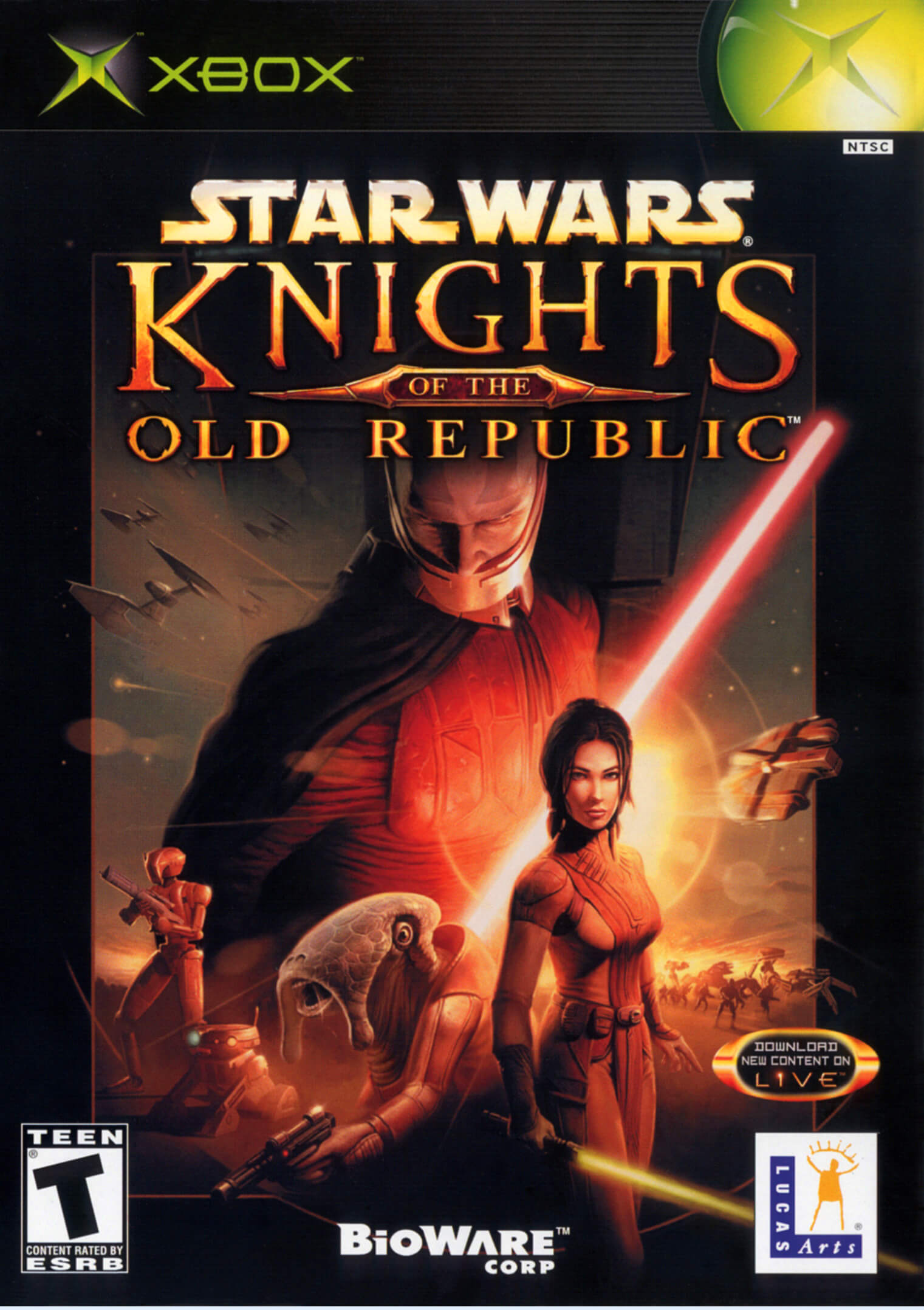 star wars: knights of the old republic