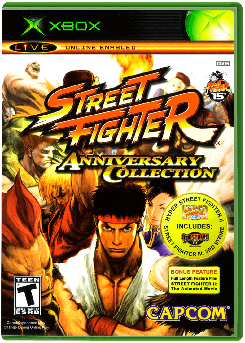 Street Fighter Anniversary Collection