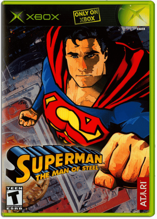 Superman: The Man of Steel