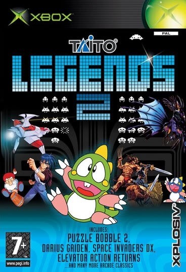 Taito Legends 2