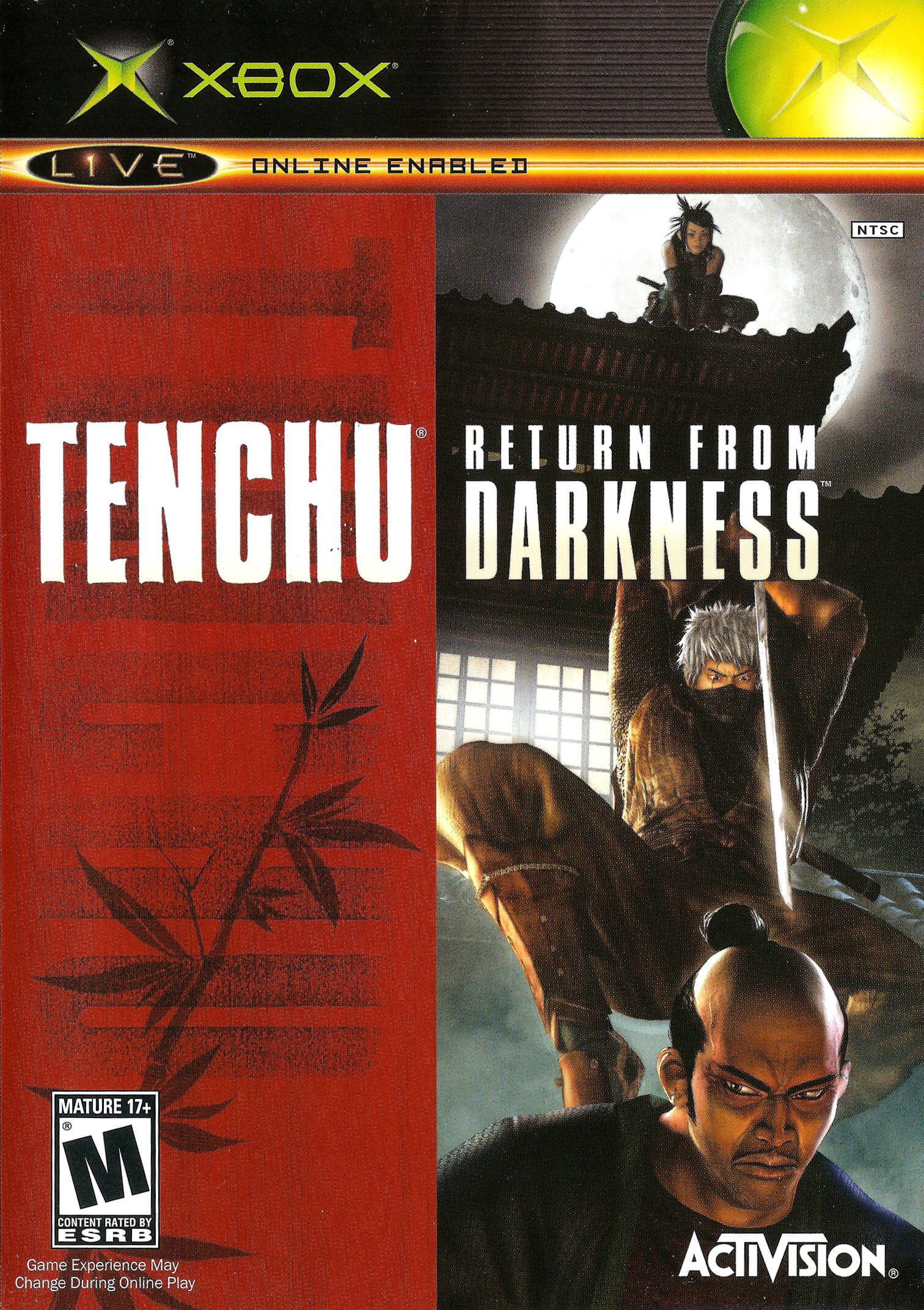 tenchu: return from darkness