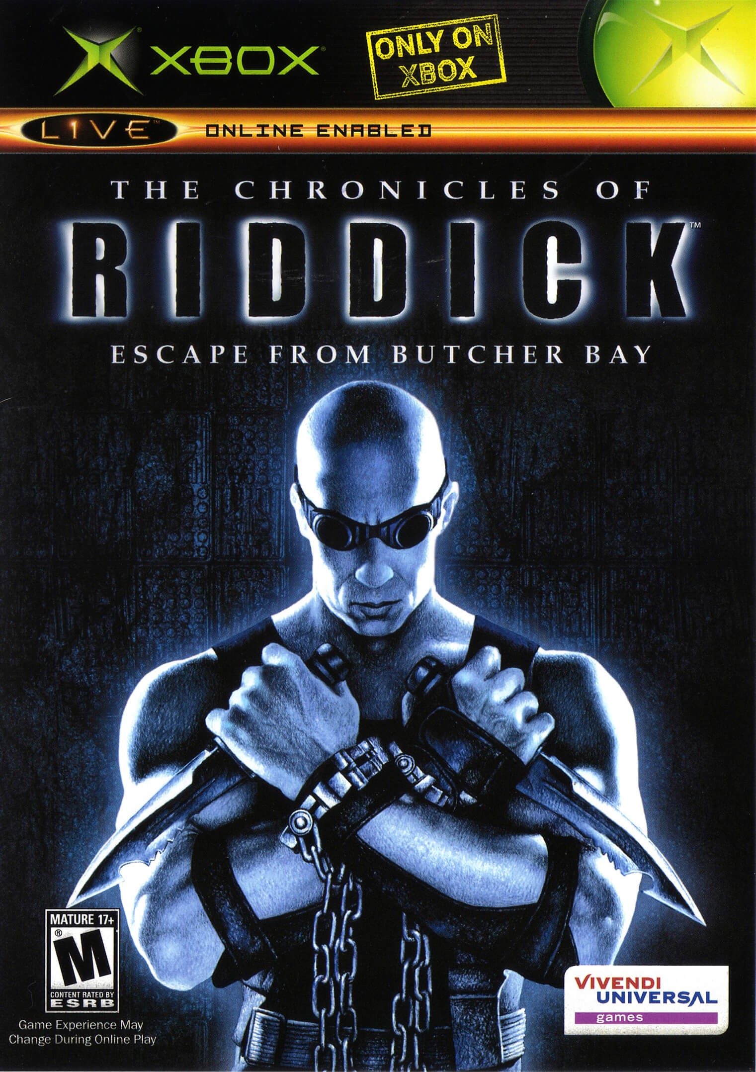 The Chronicles of Riddick: Escape from Butcher Bay