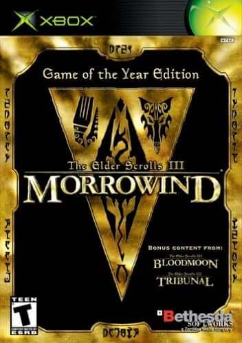 the elder scrolls iii: morrowind: game of the year edition