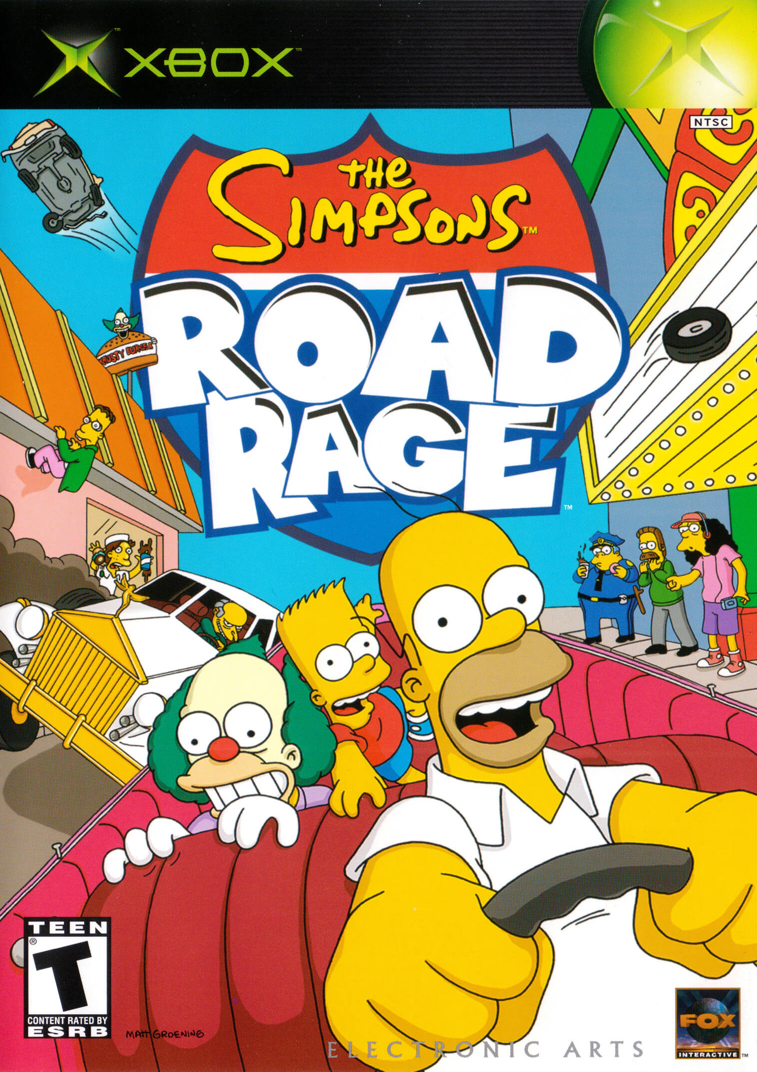 The Simpsons: Road Rage