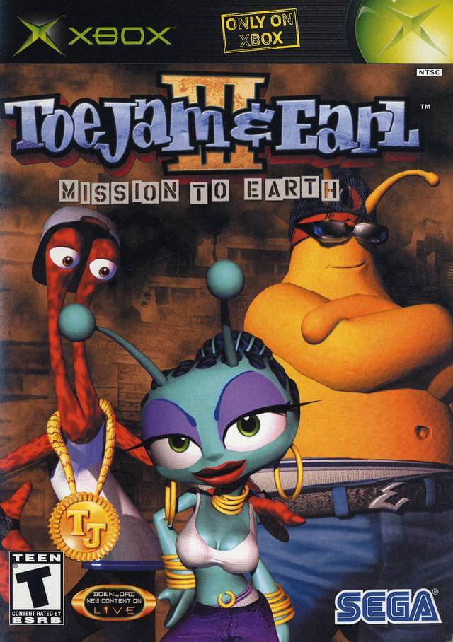 toejam & earl iii: mission to earth